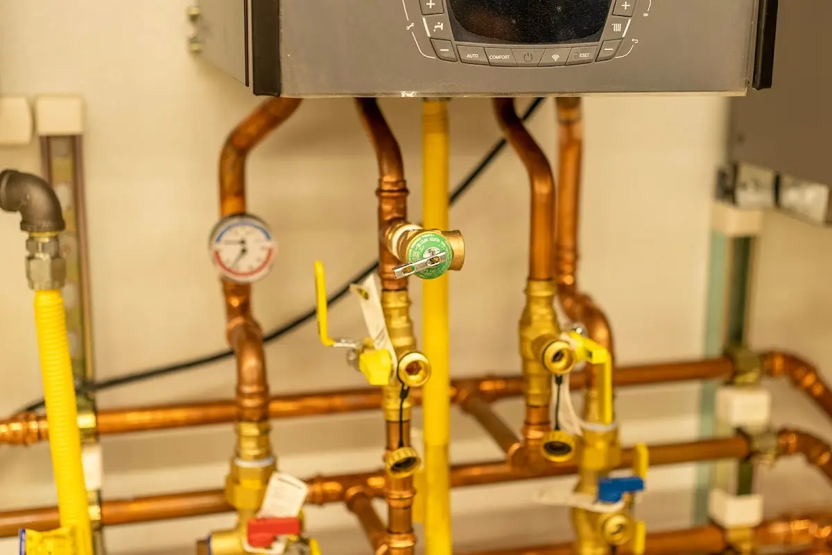 Licensed technician providing Slab Leak Repair for a homeowner in Irondequoit