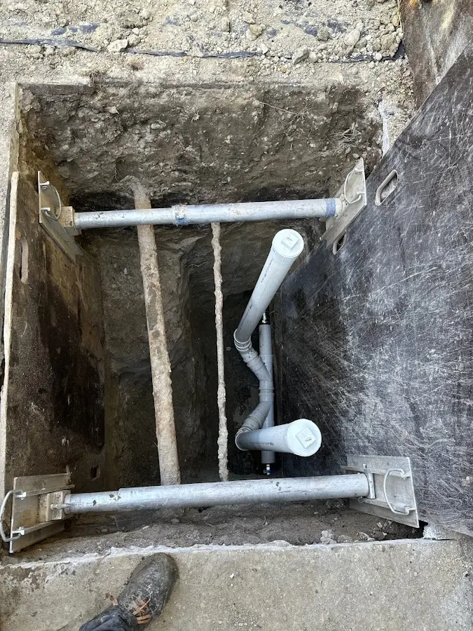 Experienced plumber completing Gas Line Repair work in Irondequoit
